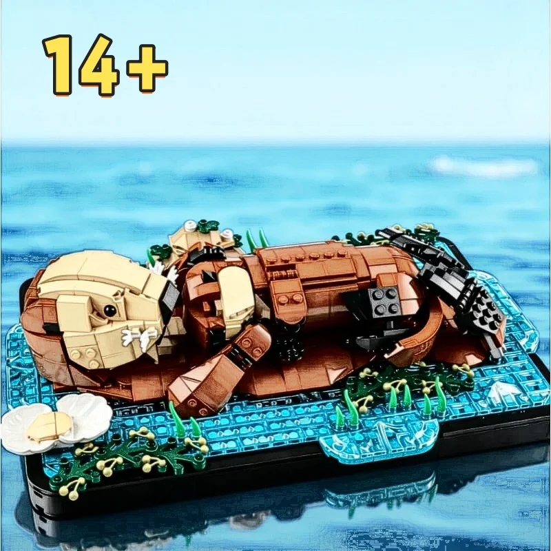 Lego Set Technic - 2026 New 1234PCS Creative DIY Floating