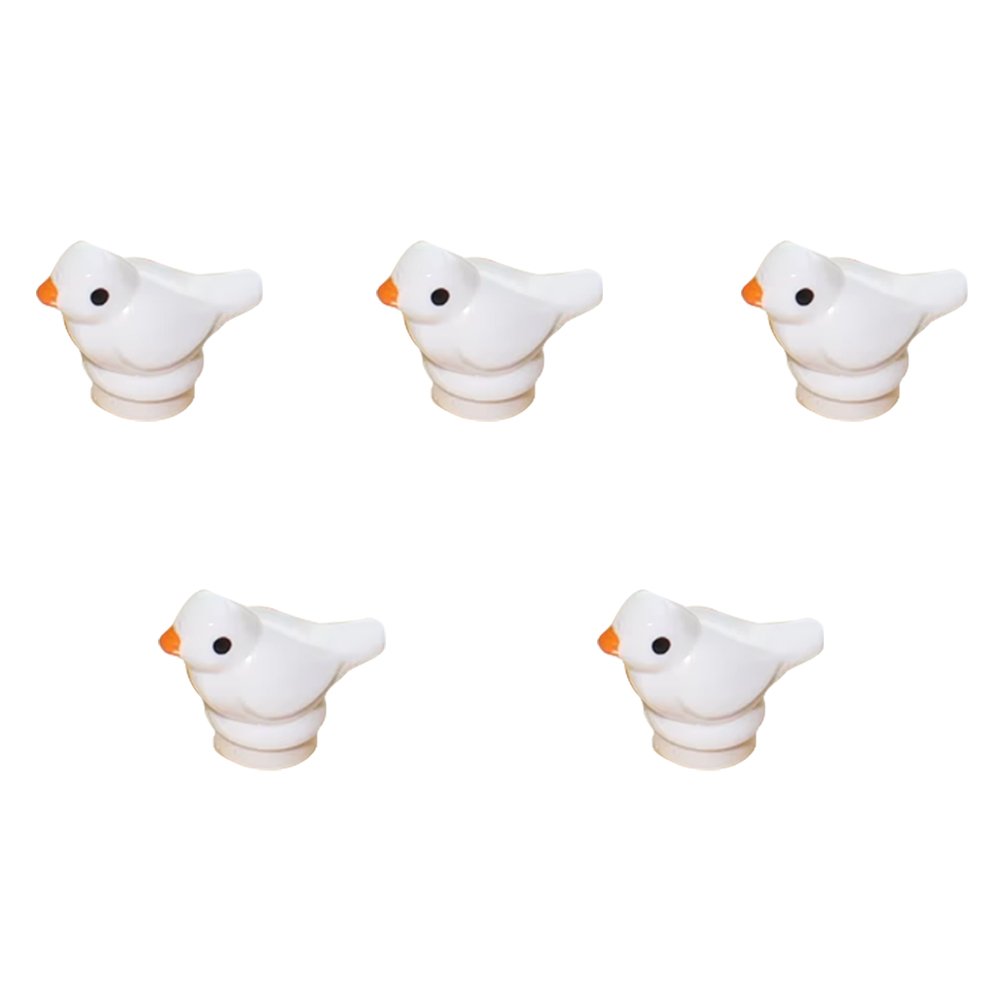 Lego Set City - 5pcs Animal Building Blocks Small Pigeon