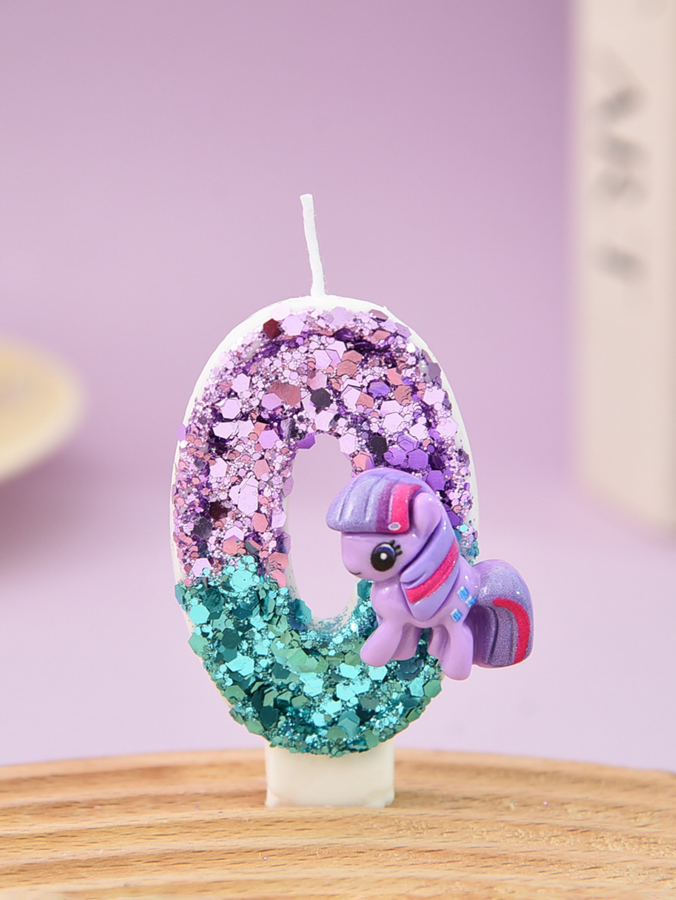 Charmi Purple Joy Digital Cand - Holiday Candle Set 评论和价格