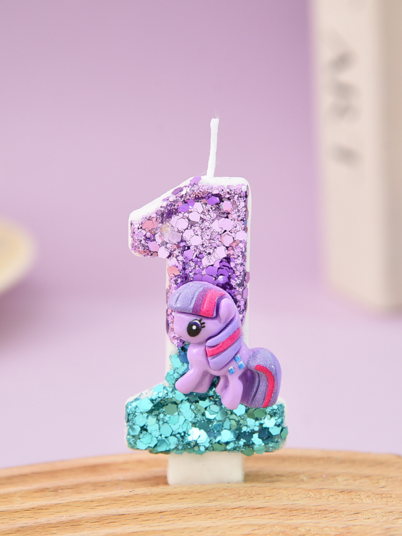 Charmi Purple Joy Digital Cand - Holiday Candle Set 评论和价格