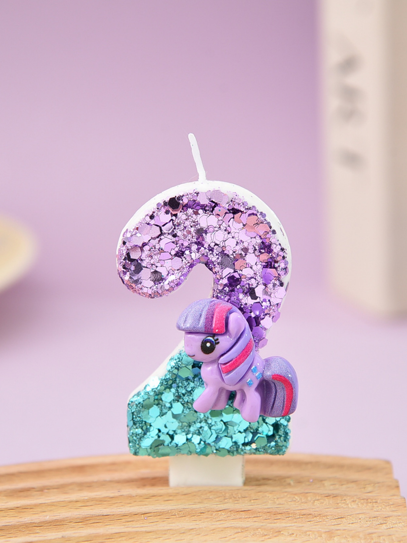 Charmi Purple Joy Digital Cand - Holiday Candle Set 评论和价格