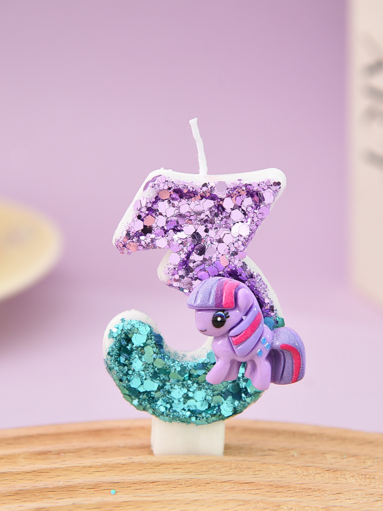 Charmi Purple Joy Digital Cand - Holiday Candle Set 评论和价格