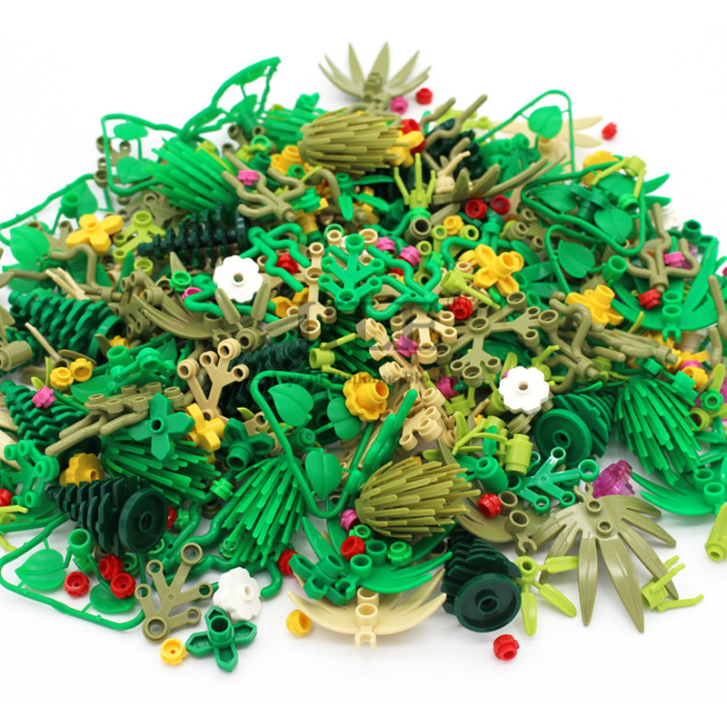 MOC Tree Plant Building Blocks - Lego Set City 评论和价格