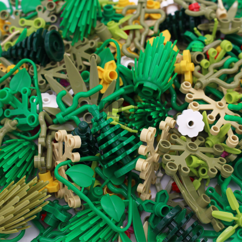 MOC Tree Plant Building Blocks - Lego Set City 评论和价格