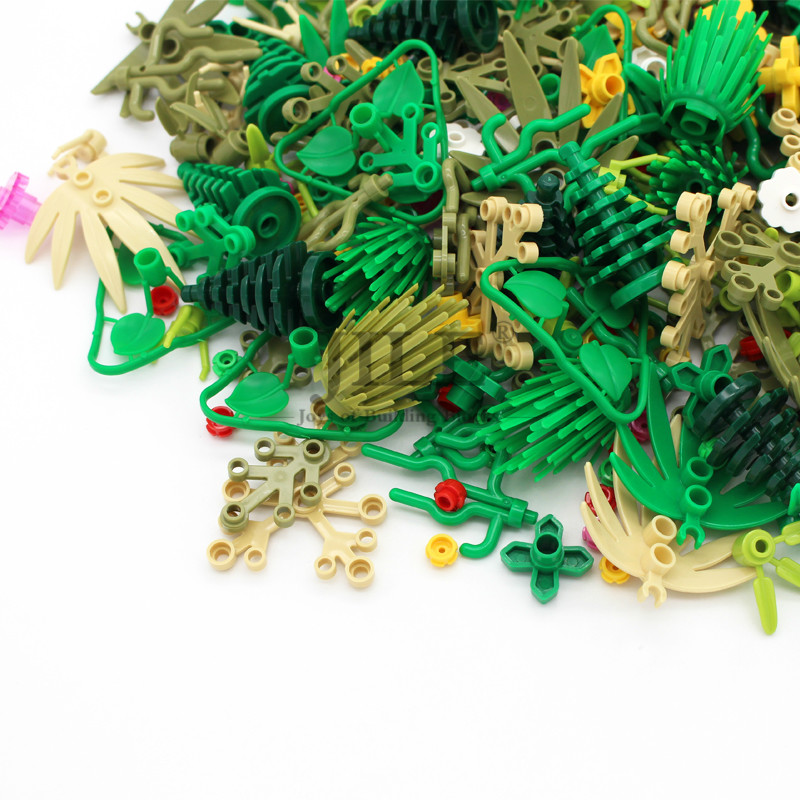 MOC Tree Plant Building Blocks - Lego Set City 评论和价格