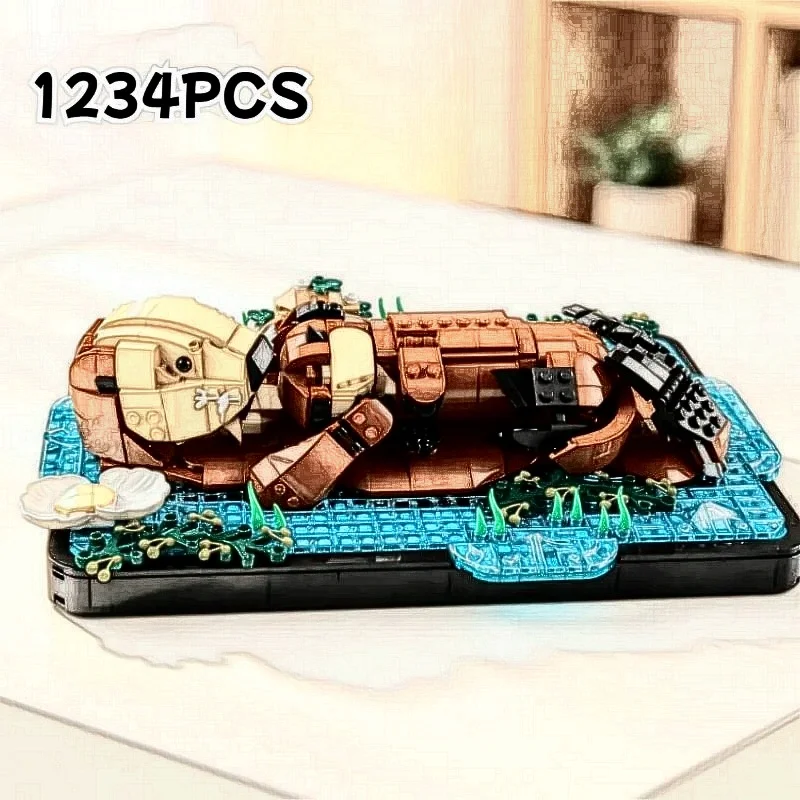 2026 New 1234PCS Creative DIY  - Lego Set Technic 评论和价格