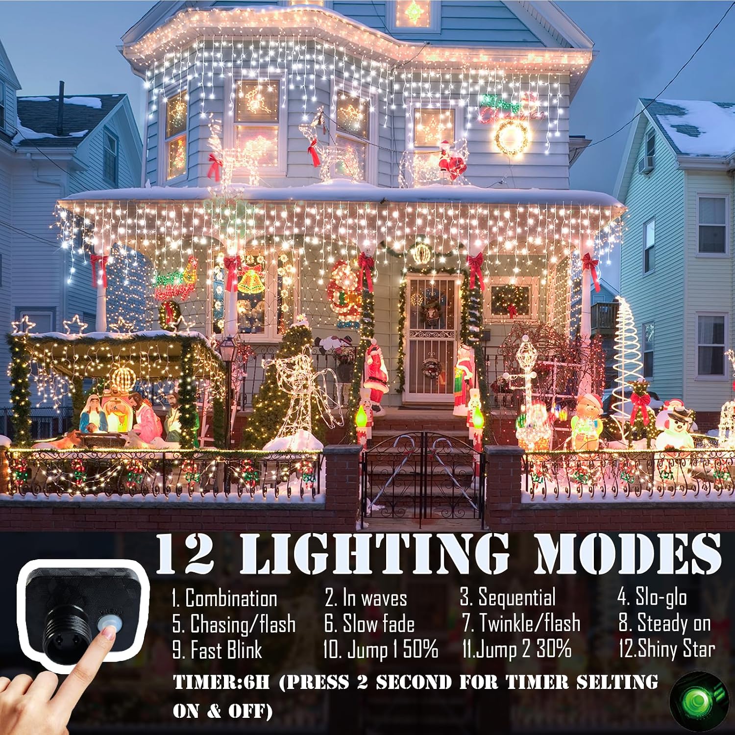 Outdoor Christmas String Light - Led Fairy String Lights 评论和价格