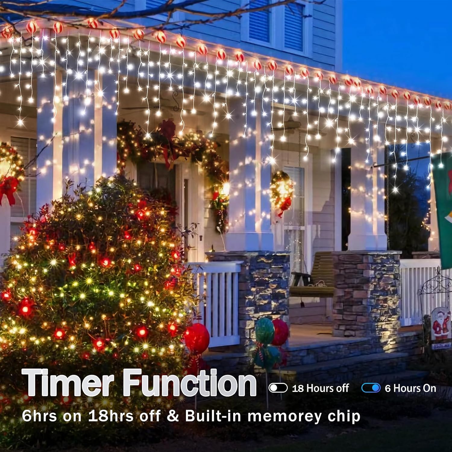 Outdoor Christmas String Light - Led Fairy String Lights 评论和价格