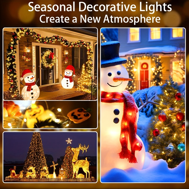 Solar String Lights Waterproof - Led Fairy String Lights 评论和价格
