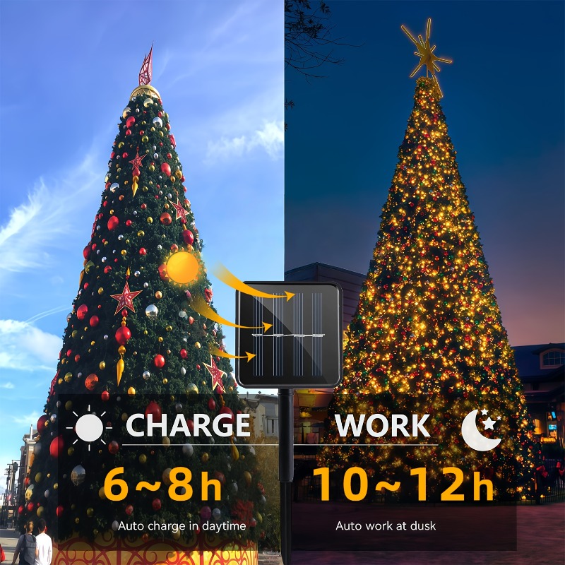 Solar String Lights Waterproof - Led Fairy String Lights 评论和价格