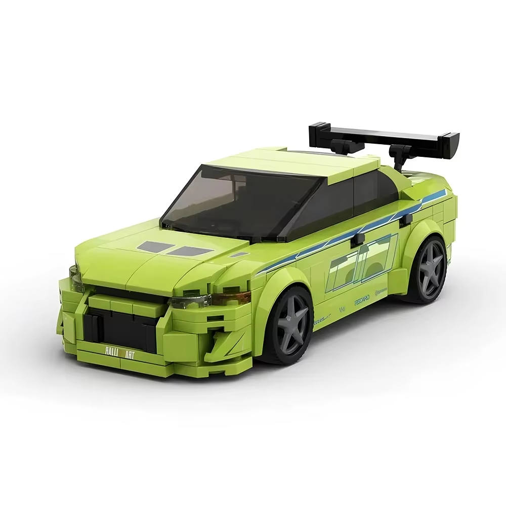 Speed ​​Series MOC Racing Movi - Lego Set City 评论和价格
