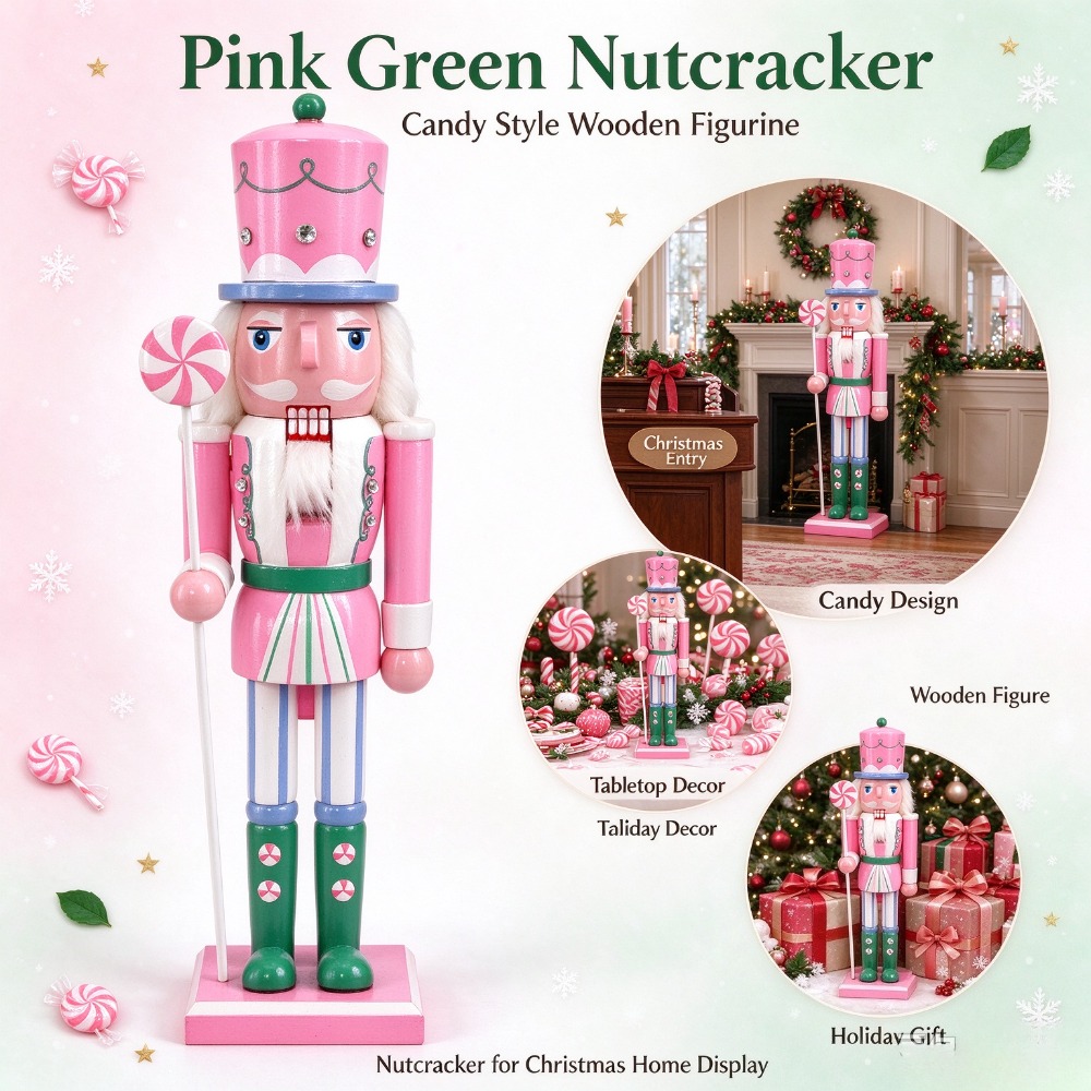 14 Inch Wooden Thanksgiving Nu - Nutcracker Figurine 评论和价格