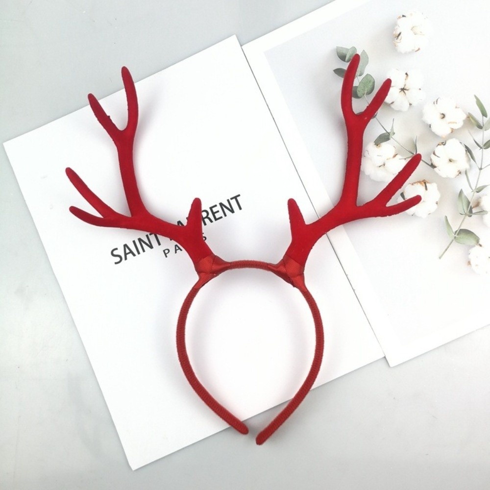 Lightweight Deer Antler Headba - Reindeer Antlers Headband 评论和价格