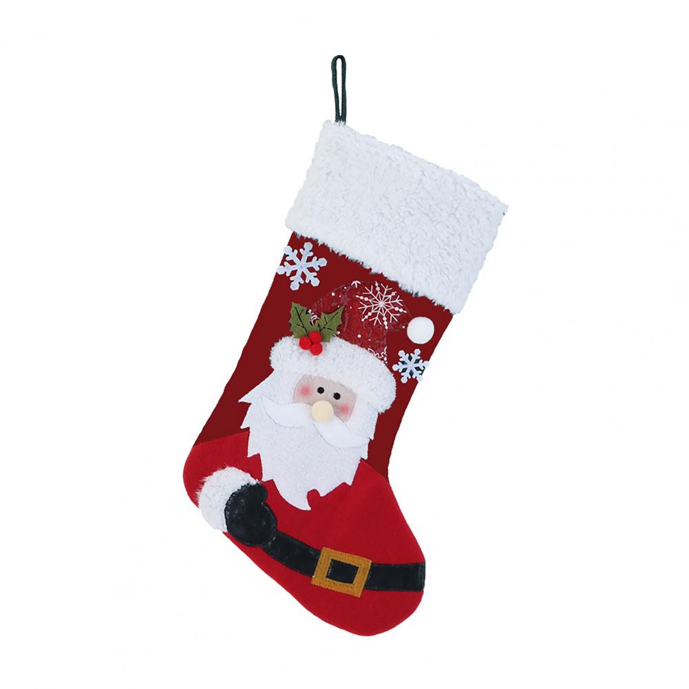 Christmas Stocking Set Polyest - Christmas Stocking Hanging 评论和价格