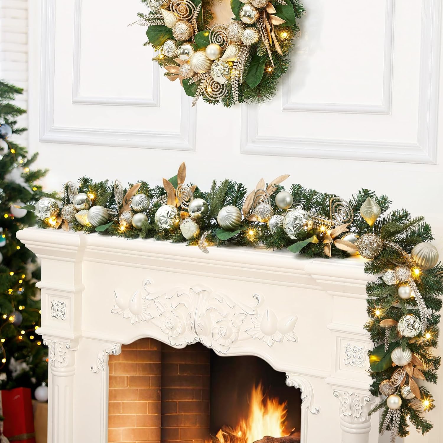 Garvee 6FT Christmas LED Ratta - Led Fairy String Lights 评论和价格