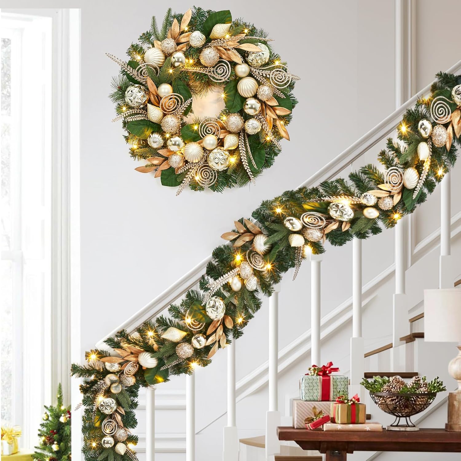 Garvee 6FT Christmas LED Ratta - Led Fairy String Lights 评论和价格