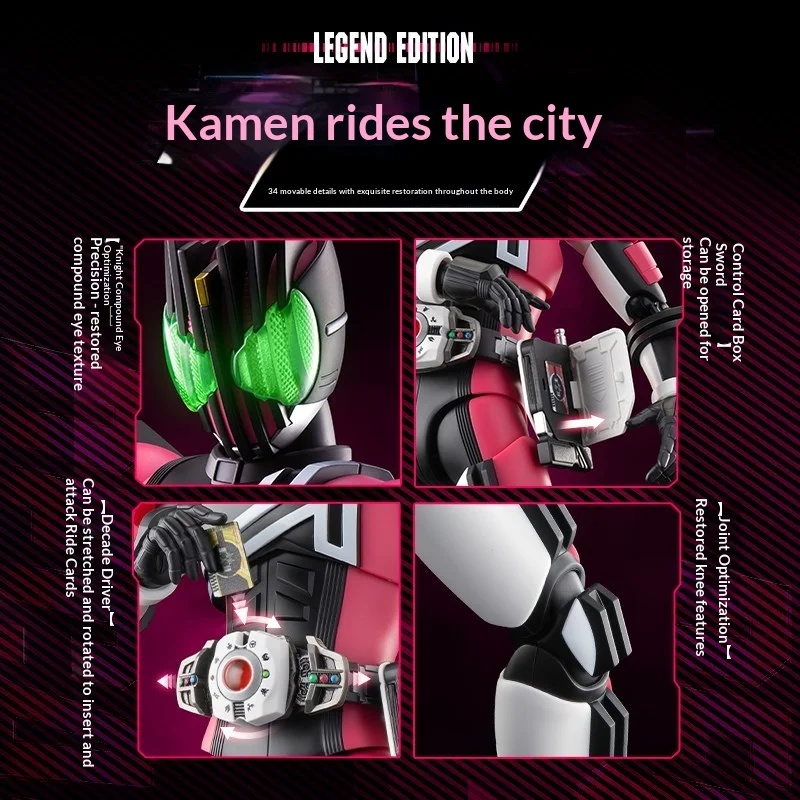 Blokees Kamen Rider Legend Dec - Lego Set Technic 评论和价格