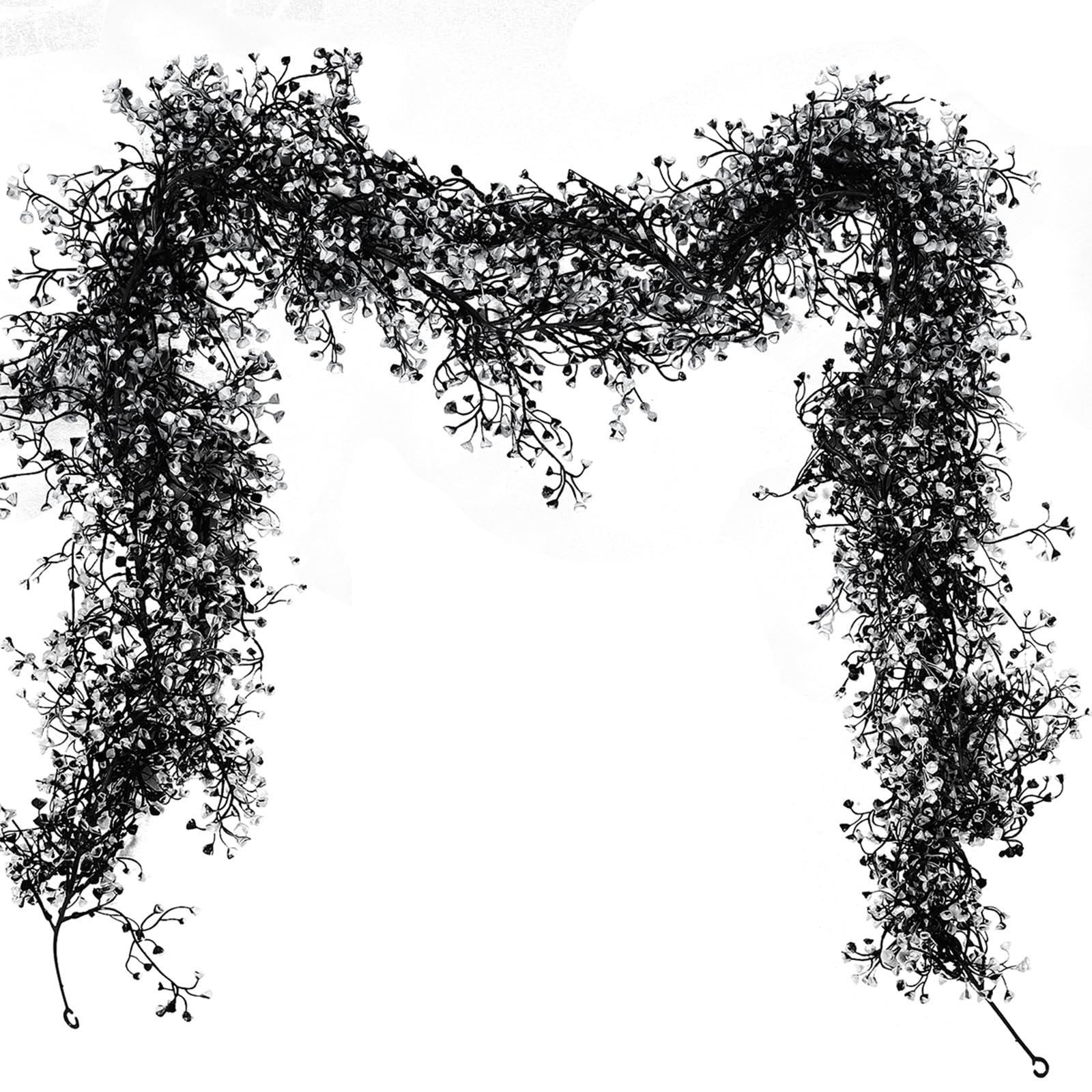 Halloween Artificial Branch Ga - Tinsel Garland Decoration 评论和价格
