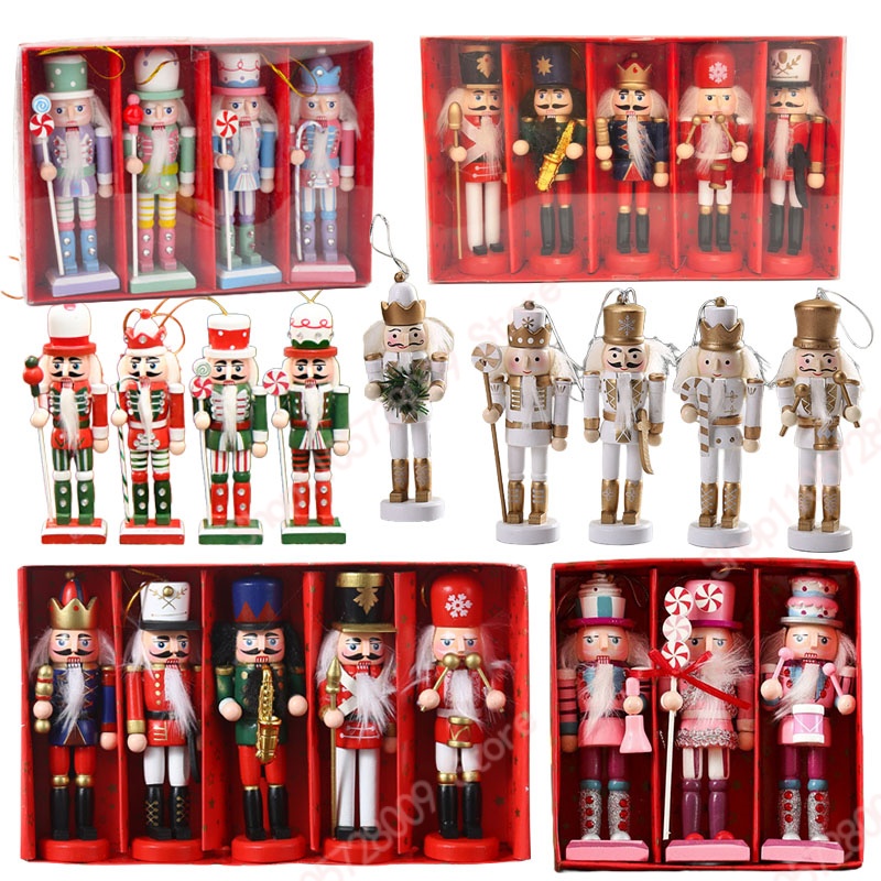 Christmas Nutcracker Puppet So - Nutcracker Figurine 评论和价格