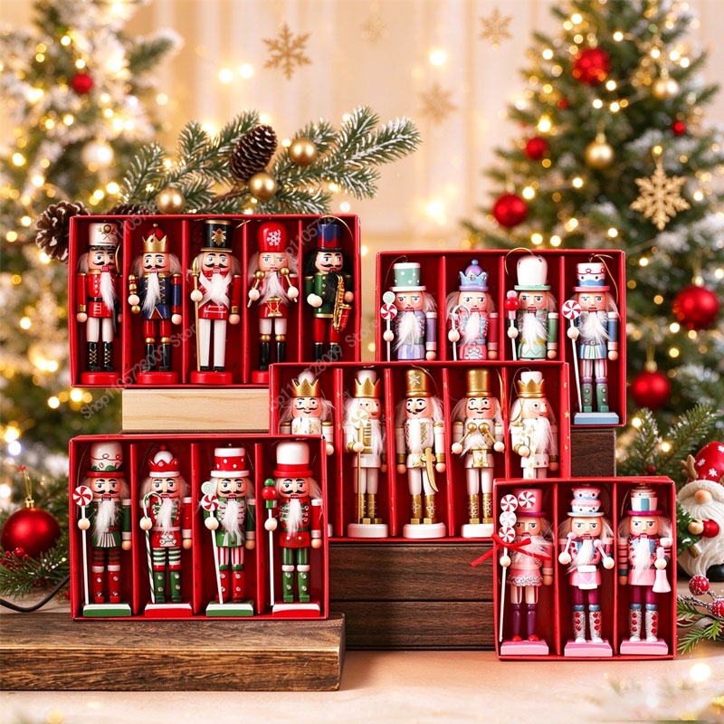 Christmas Nutcracker Puppet So - Nutcracker Figurine 评论和价格