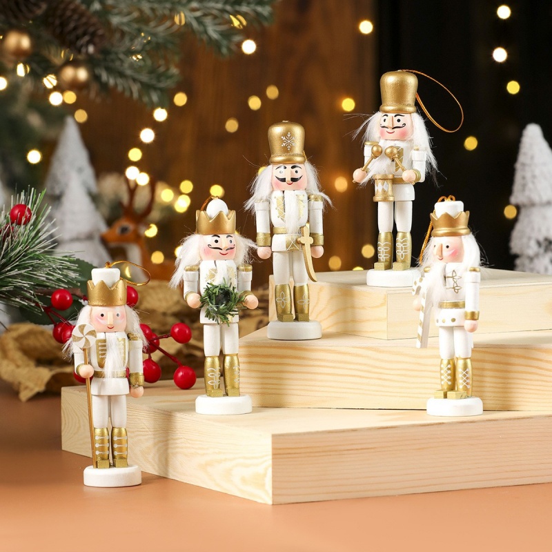 Christmas Nutcracker Puppet So - Nutcracker Figurine 评论和价格