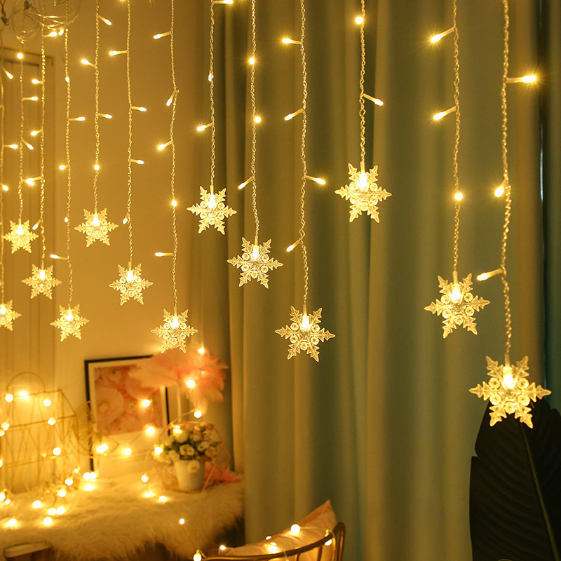 3.5M Christmas Snowflake LED S - Led Fairy String Lights 评论和价格