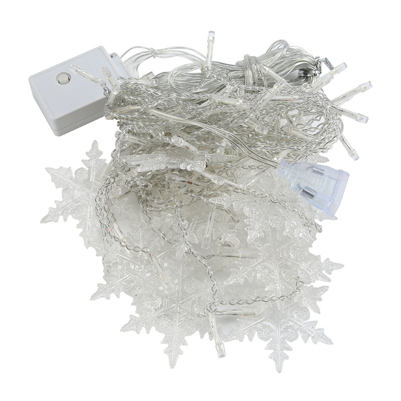 3.5M Christmas Snowflake LED S - Led Fairy String Lights 评论和价格