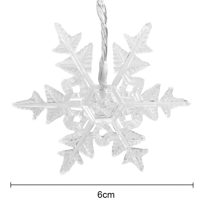 3.5M Christmas Snowflake LED S - Led Fairy String Lights 评论和价格