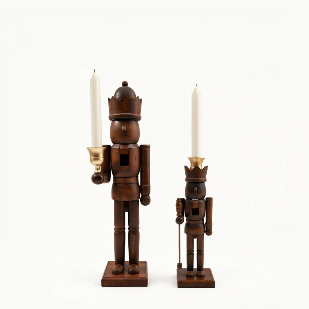 Vintage Style Nutcracker With  - Nutcracker Figurine 评论和价格