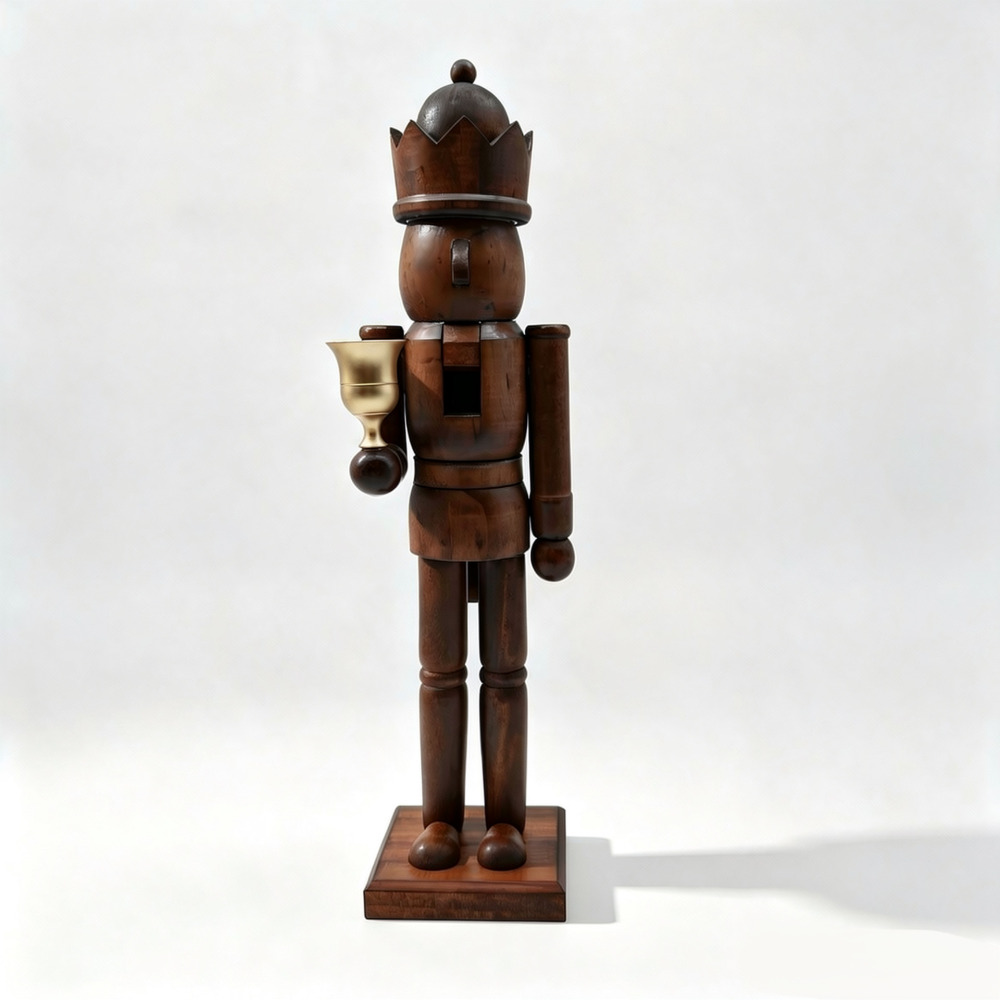 Vintage Style Nutcracker With  - Nutcracker Figurine 评论和价格