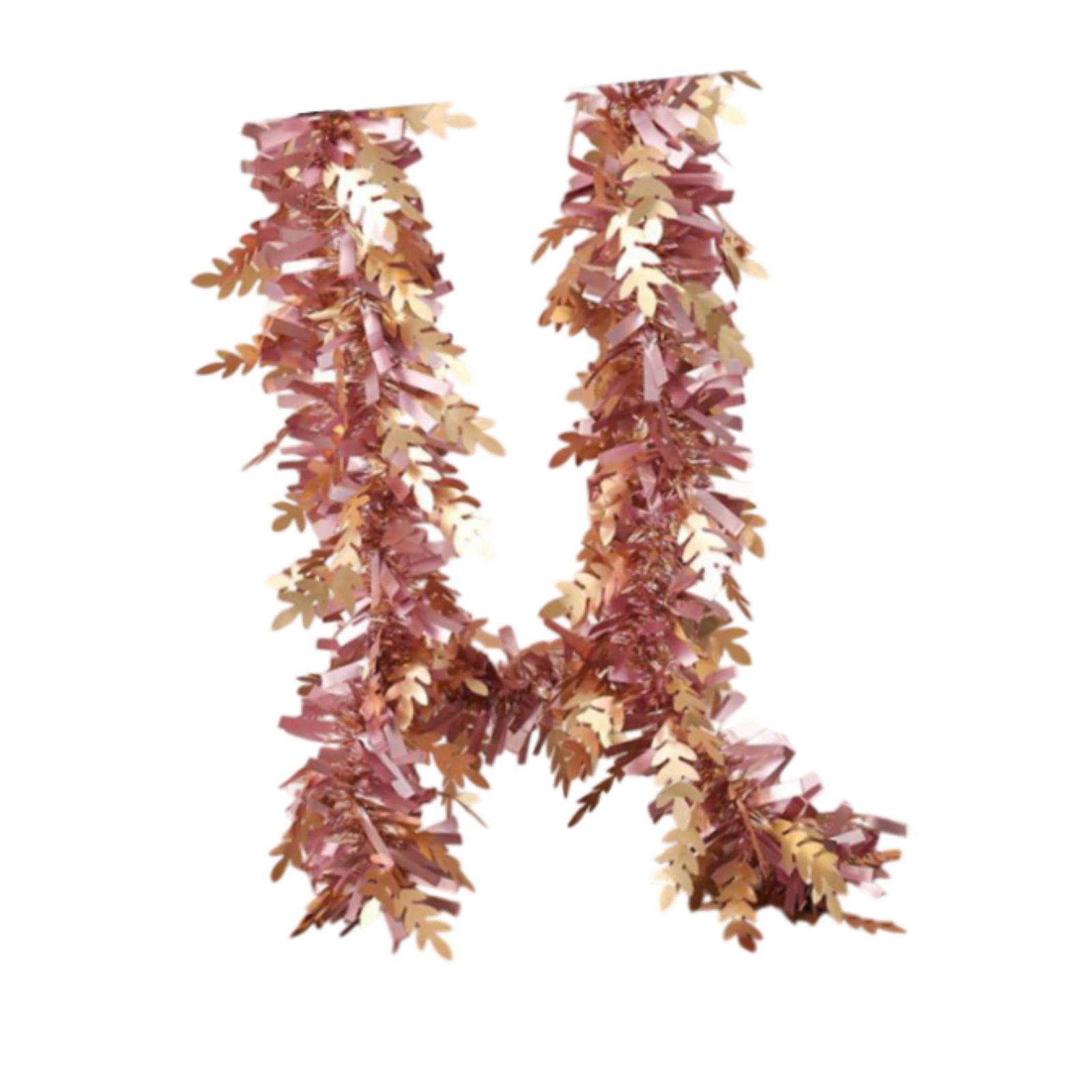 Christmas Tinsel Garland Decor - Tinsel Garland Decoration 评论和价格