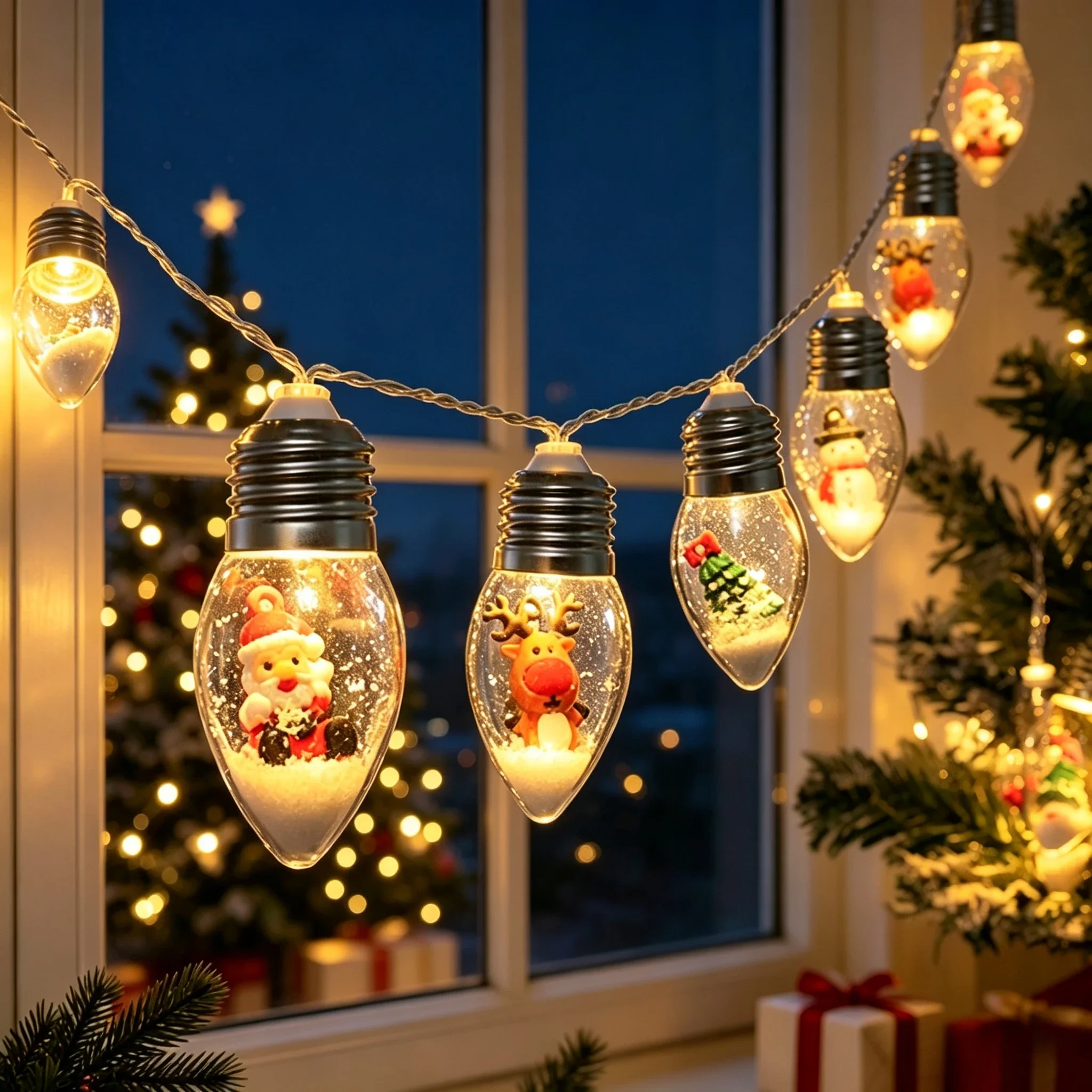 Christmas Wishing Bottle Fairy - Led Fairy String Lights 评论和价格