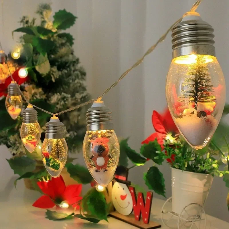 Christmas Wishing Bottle Fairy - Led Fairy String Lights 评论和价格