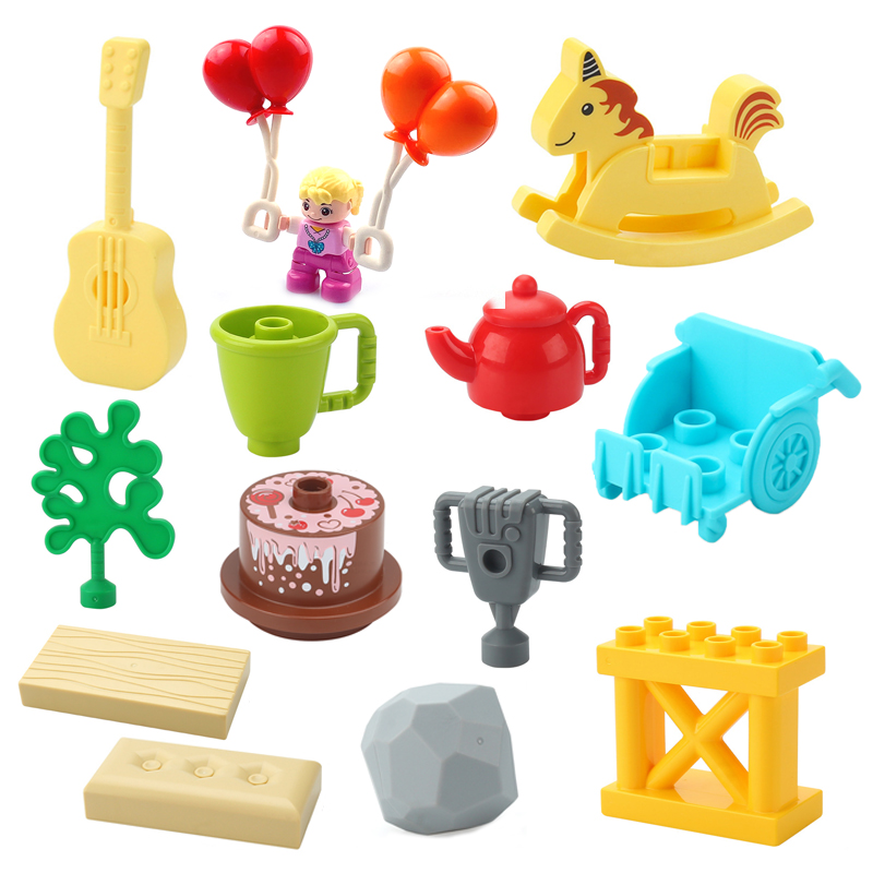 Big Building Blocks Accessorie - Lego Set City 评论和价格