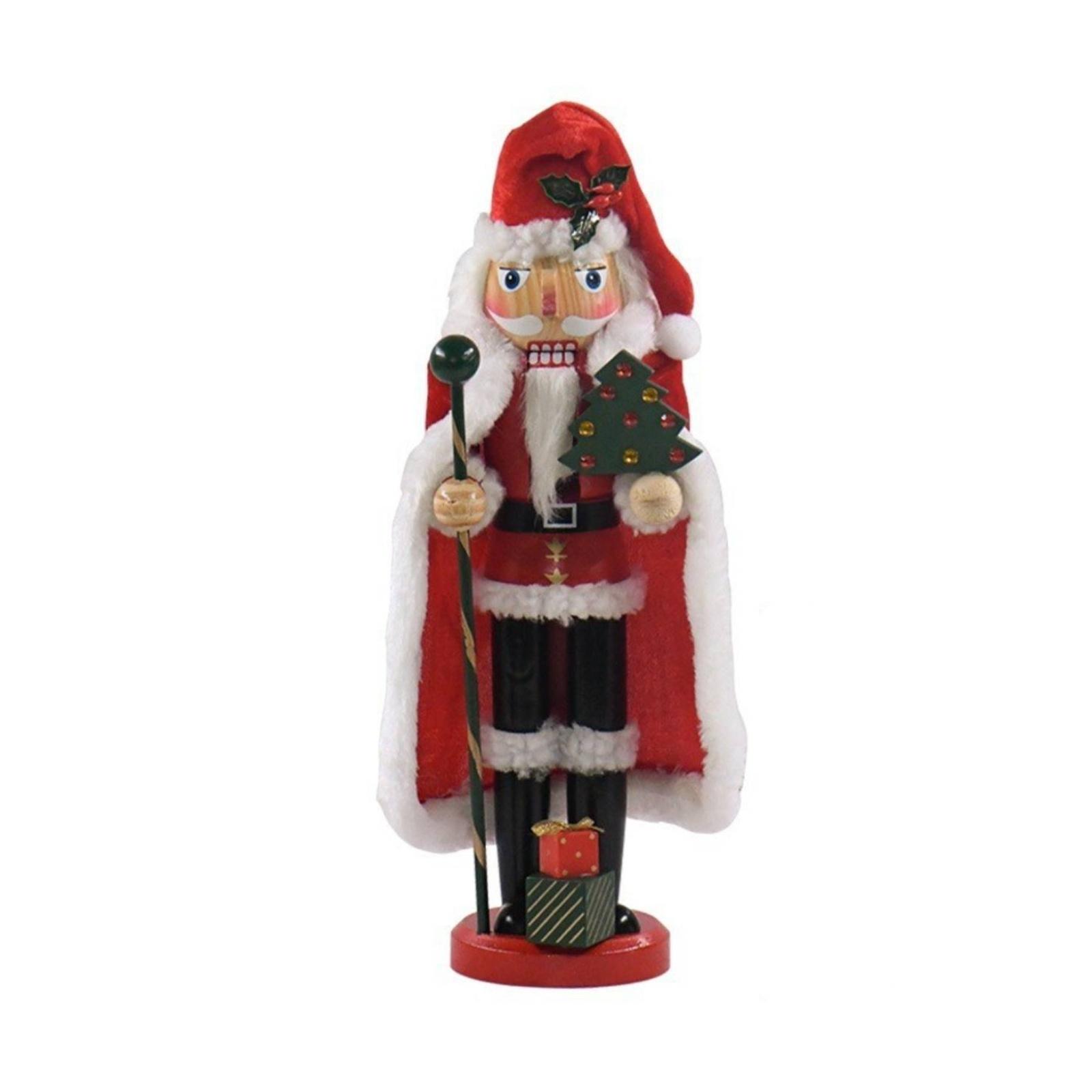 Handcrafted Wooden Nutcracker  - Nutcracker Figurine 评论和价格