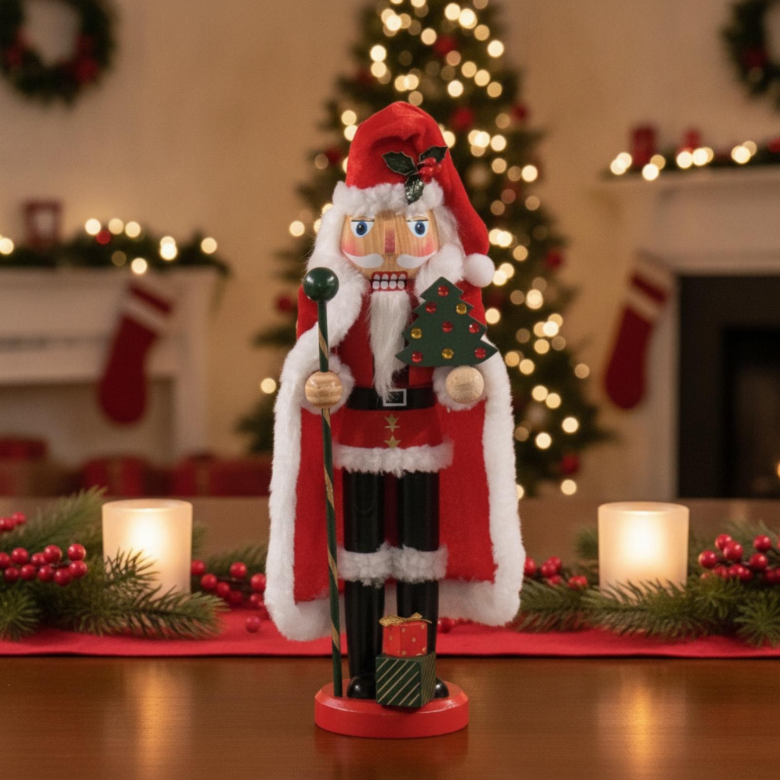 Handcrafted Wooden Nutcracker  - Nutcracker Figurine 评论和价格