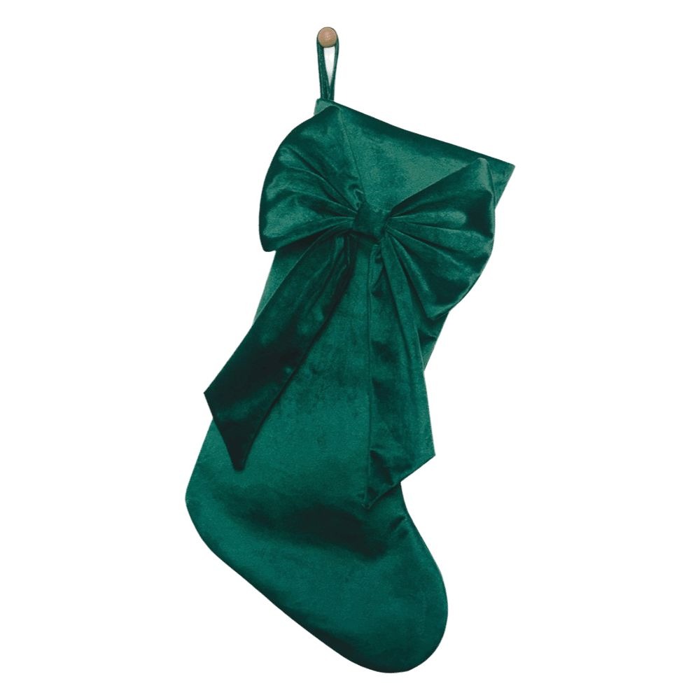 Bowknot Christmas Stockings La - Christmas Stocking Hanging 评论和价格