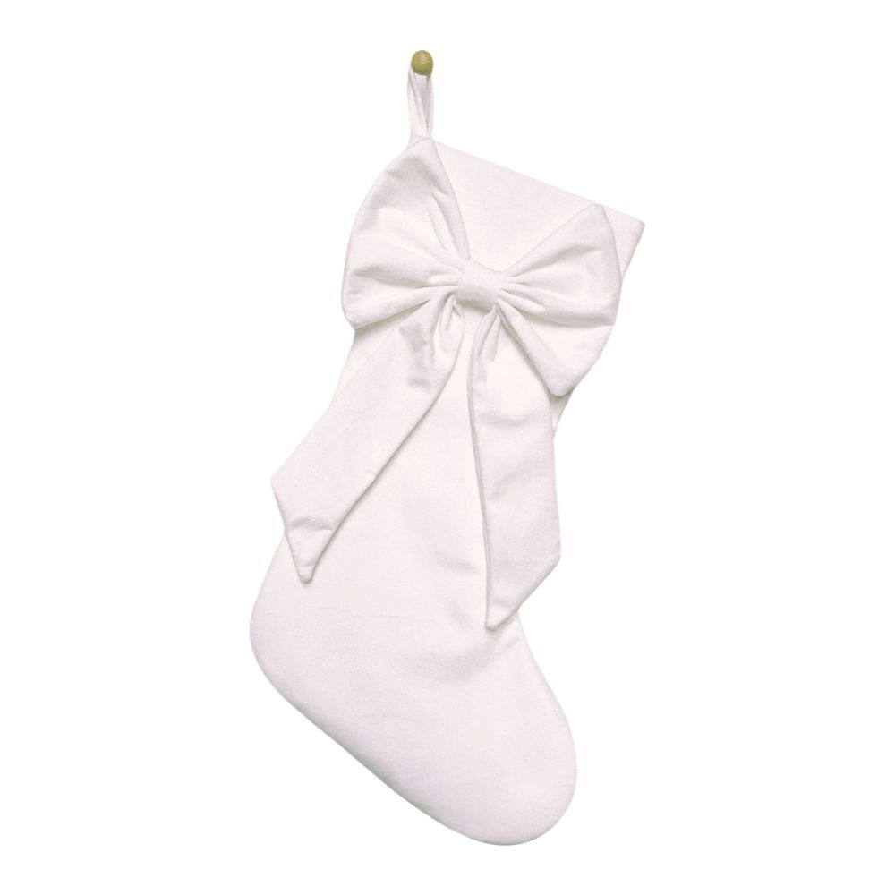 Bowknot Christmas Stockings La - Christmas Stocking Hanging 评论和价格