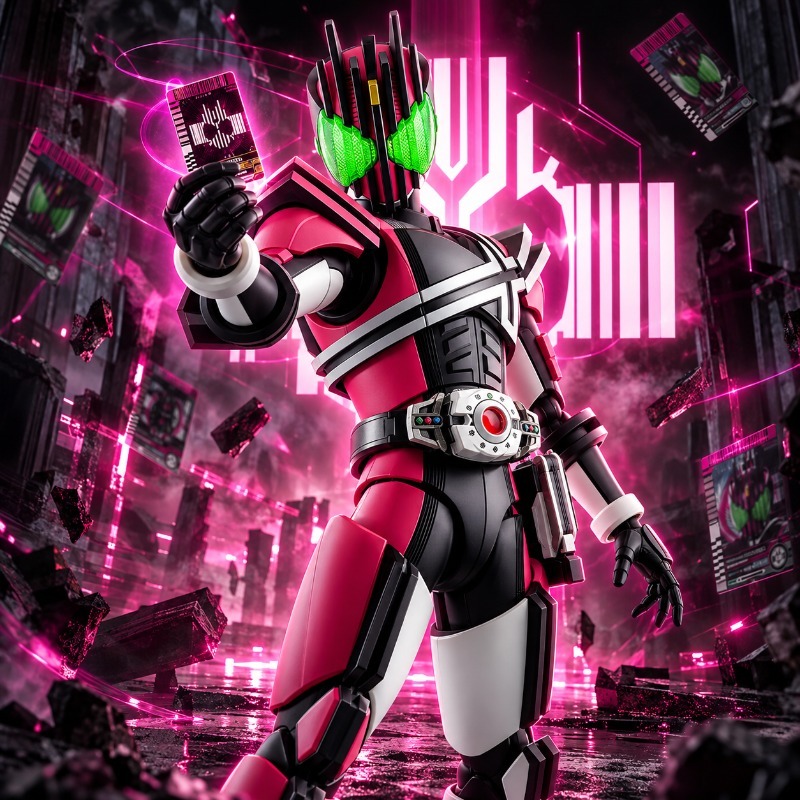 Blokees Kamen Rider Decade Bui - Lego Set Technic 评论和价格
