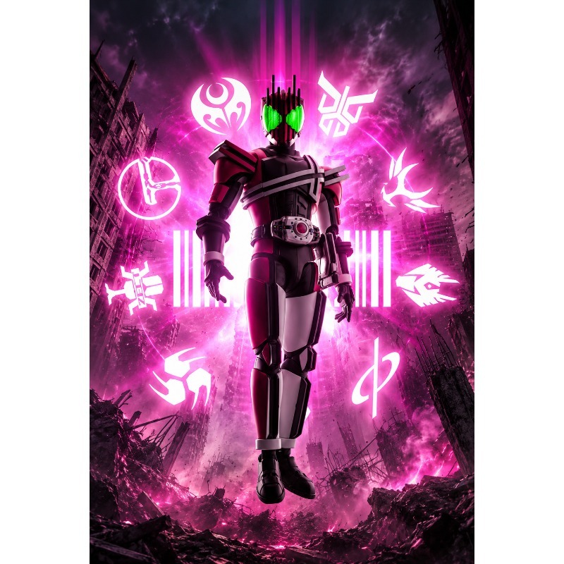 Blokees Kamen Rider Decade Bui - Lego Set Technic 评论和价格