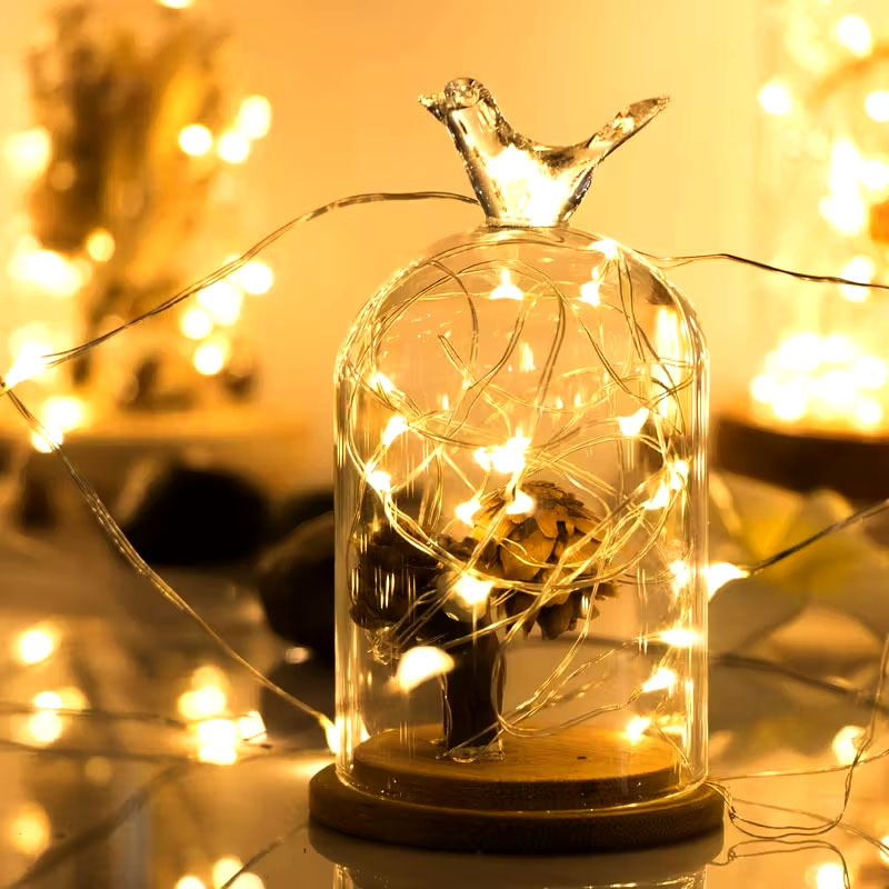 LED fairy lights, battery-powe - Led Fairy String Lights 评论和价格