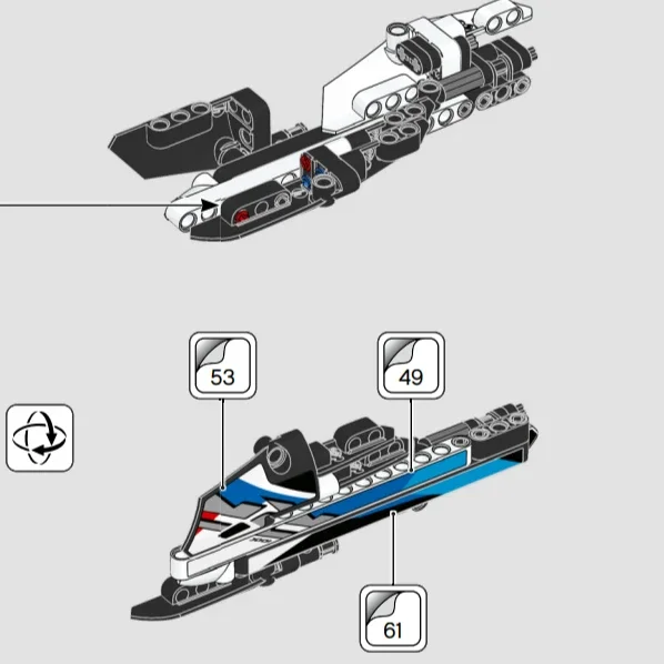 MOC Motorcycle Model Building  - Lego Set Technic 评论和价格