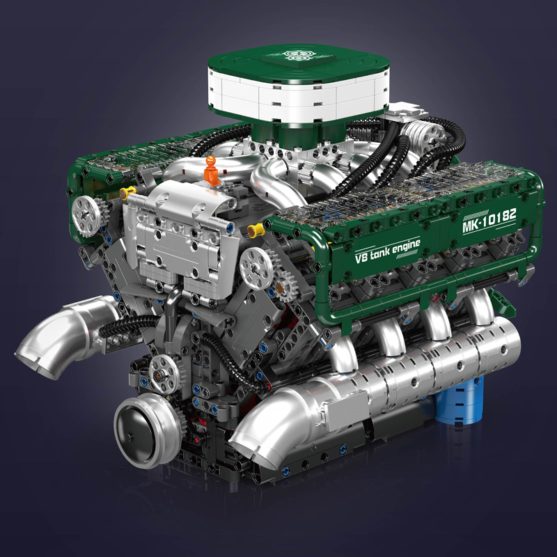 Mould King 10182 Technical Eng - Lego Set Technic 评论和价格