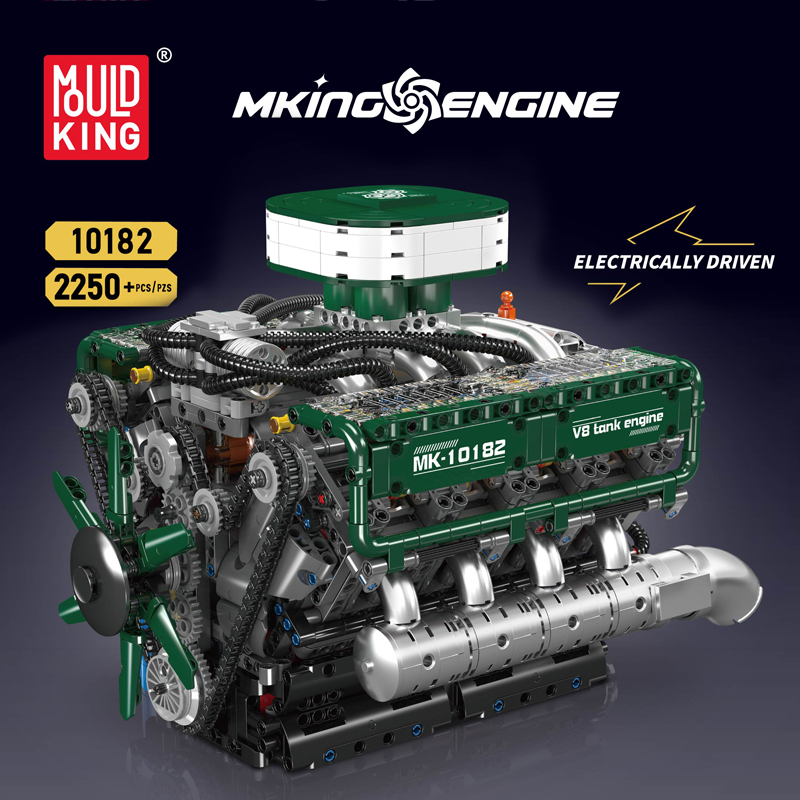 Mould King 10182 Technical Eng - Lego Set Technic 评论和价格