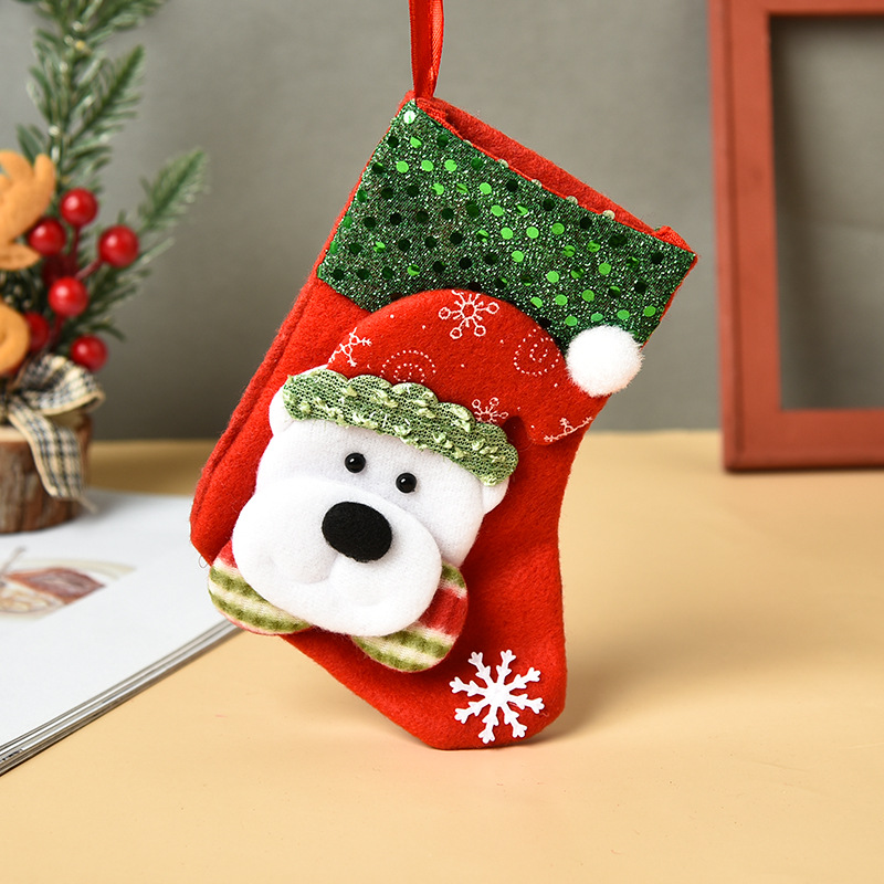 Multiple Styles Christmas Stoc - Christmas Stocking Hanging 评论和价格