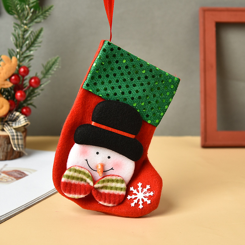 Multiple Styles Christmas Stoc - Christmas Stocking Hanging 评论和价格