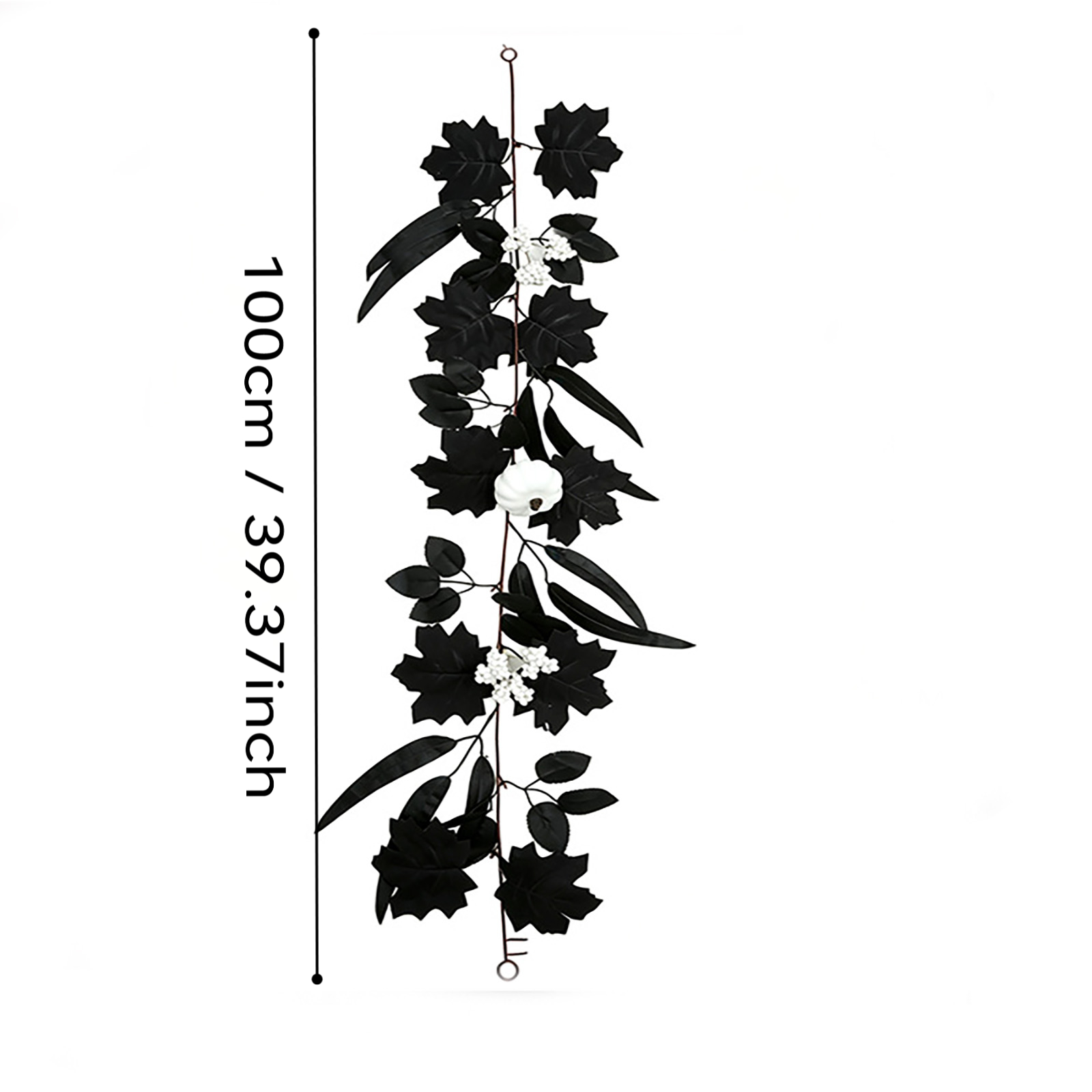 Artificial Halloween Garland w - Tinsel Garland Decoration 评论和价格
