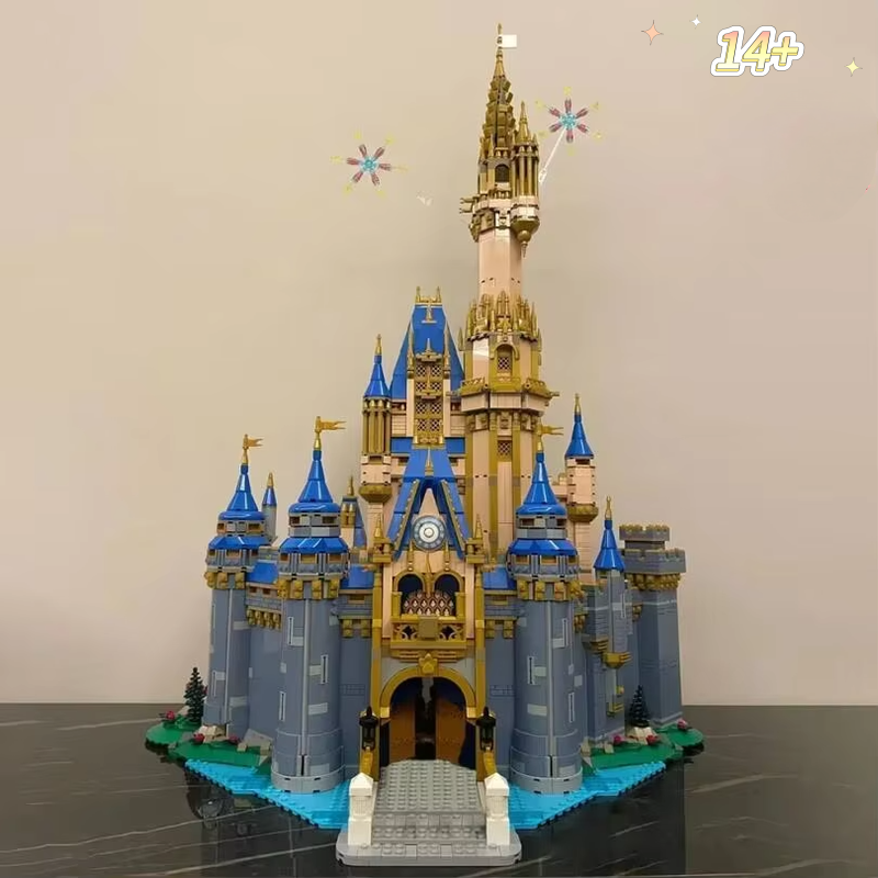 In Stock 4837pcs Large Castle  - Lego Set City 评论和价格