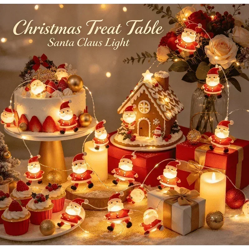 2M 20leds Christmas Decoration - Led Fairy String Lights 评论和价格