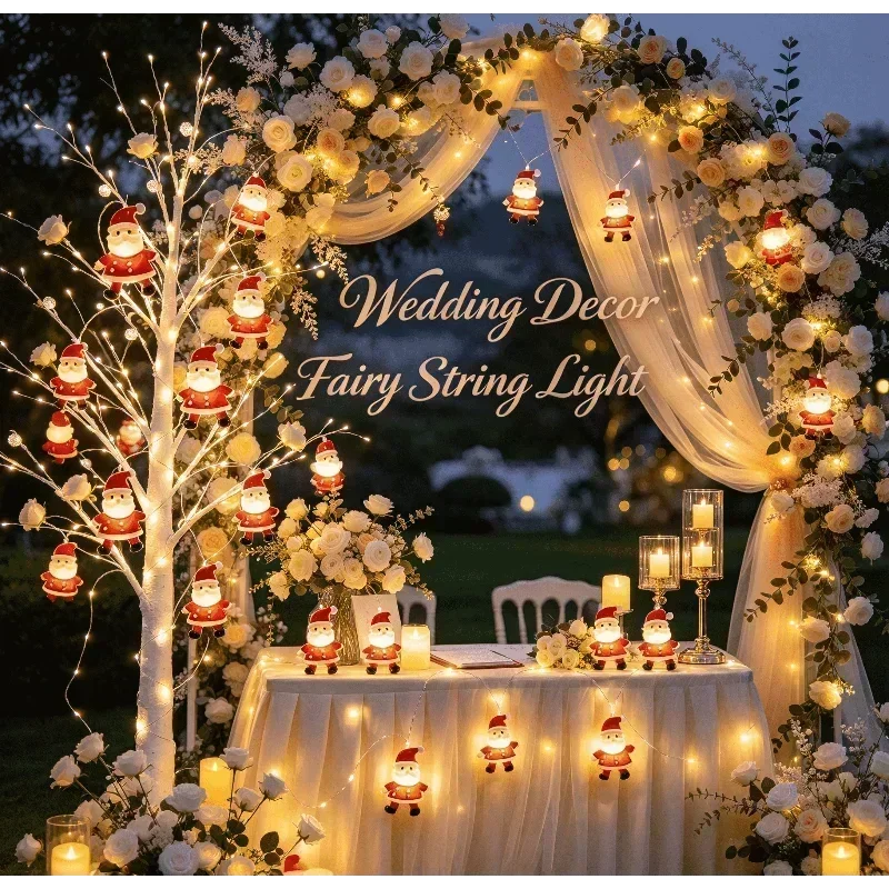 2M 20leds Christmas Decoration - Led Fairy String Lights 评论和价格